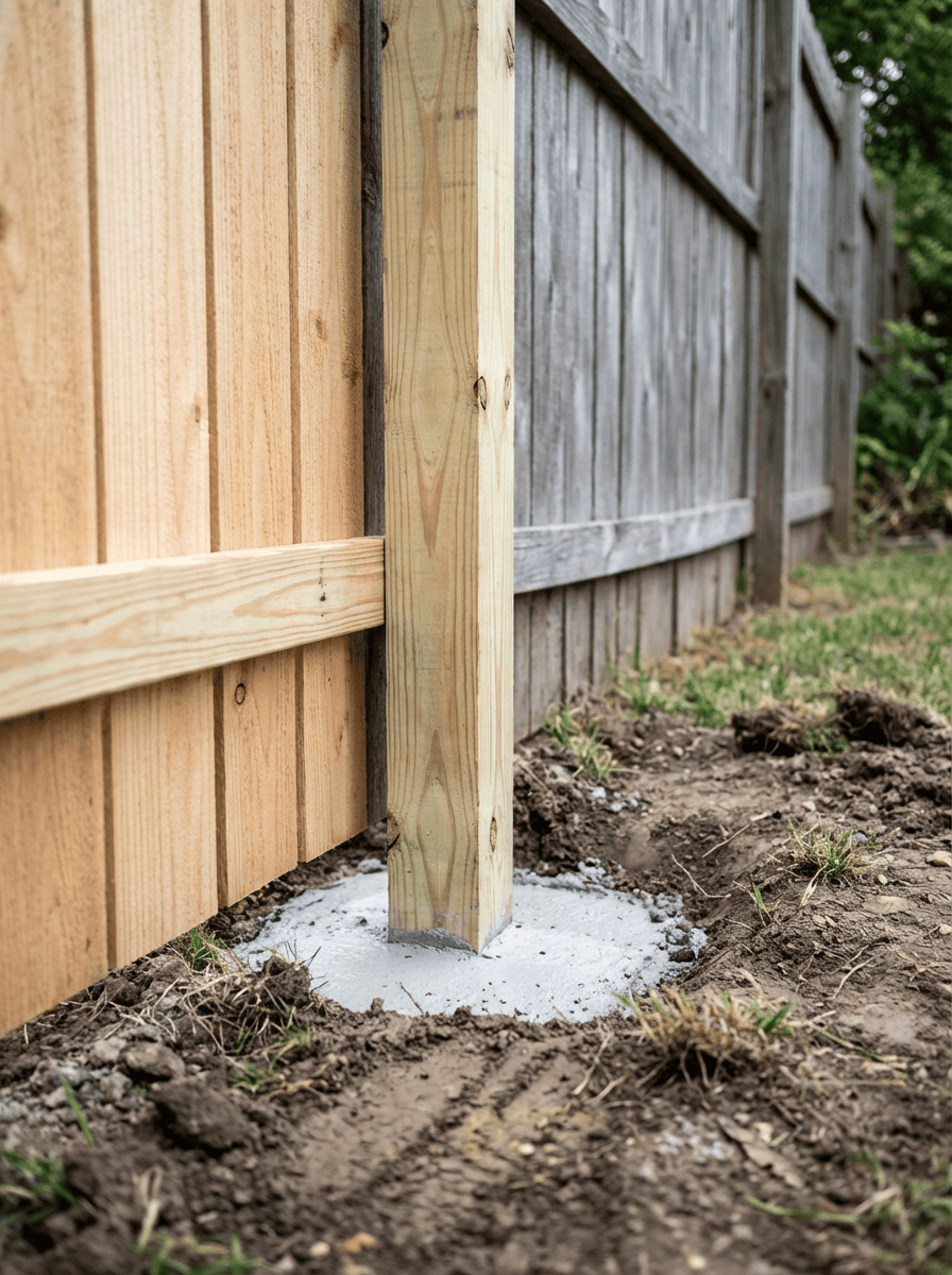 Repairs & Post Replacements