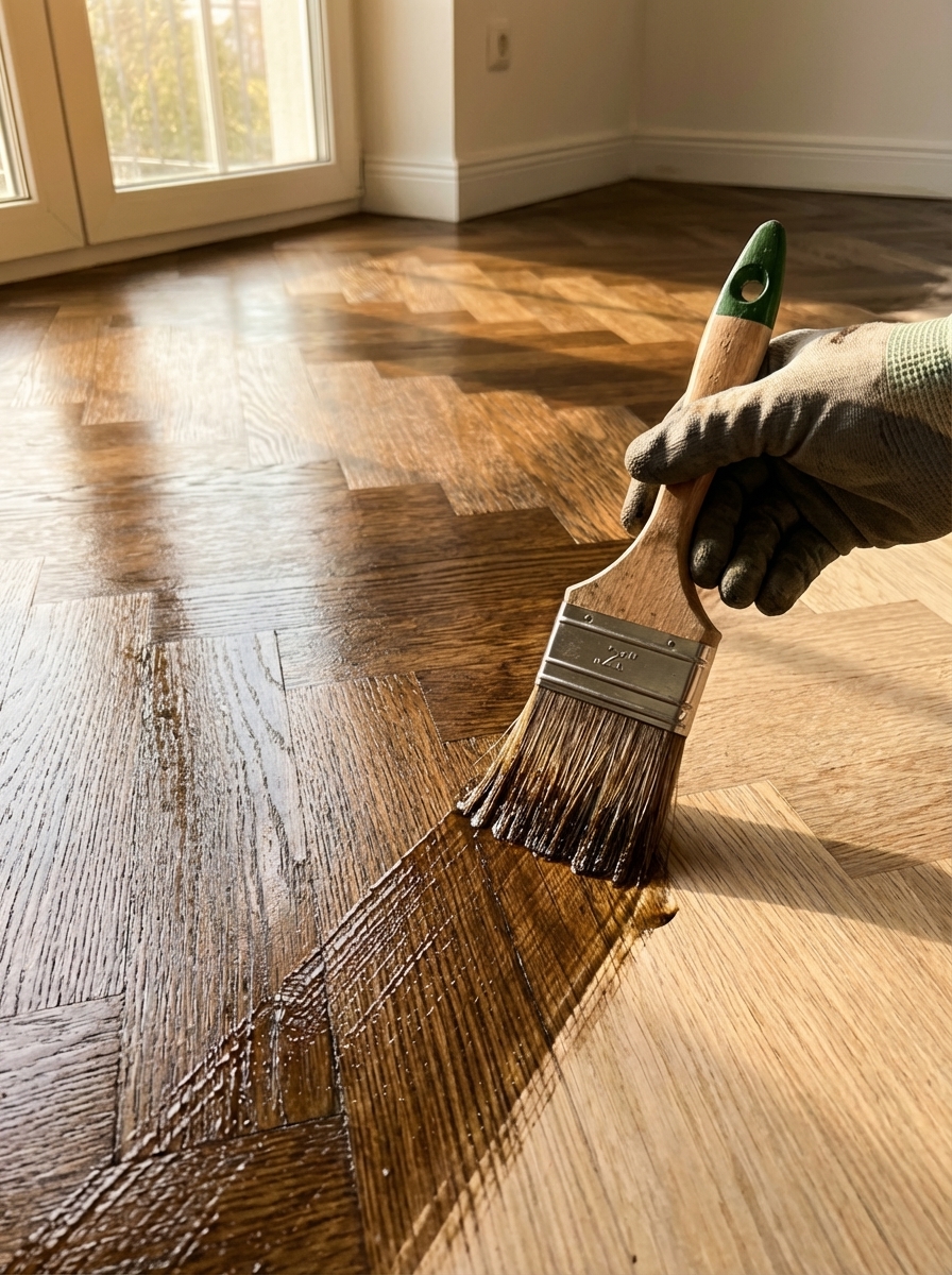 Stain & Seal Indoors